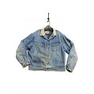 Vintage 98 Canyon Creek Storm Rider Jacket with Blanket Lining Distressed Size M